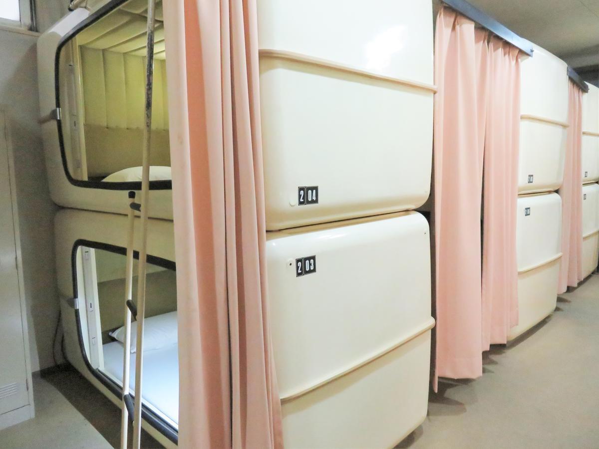 Capsule Hotel Honcho Sendai Exterior photo