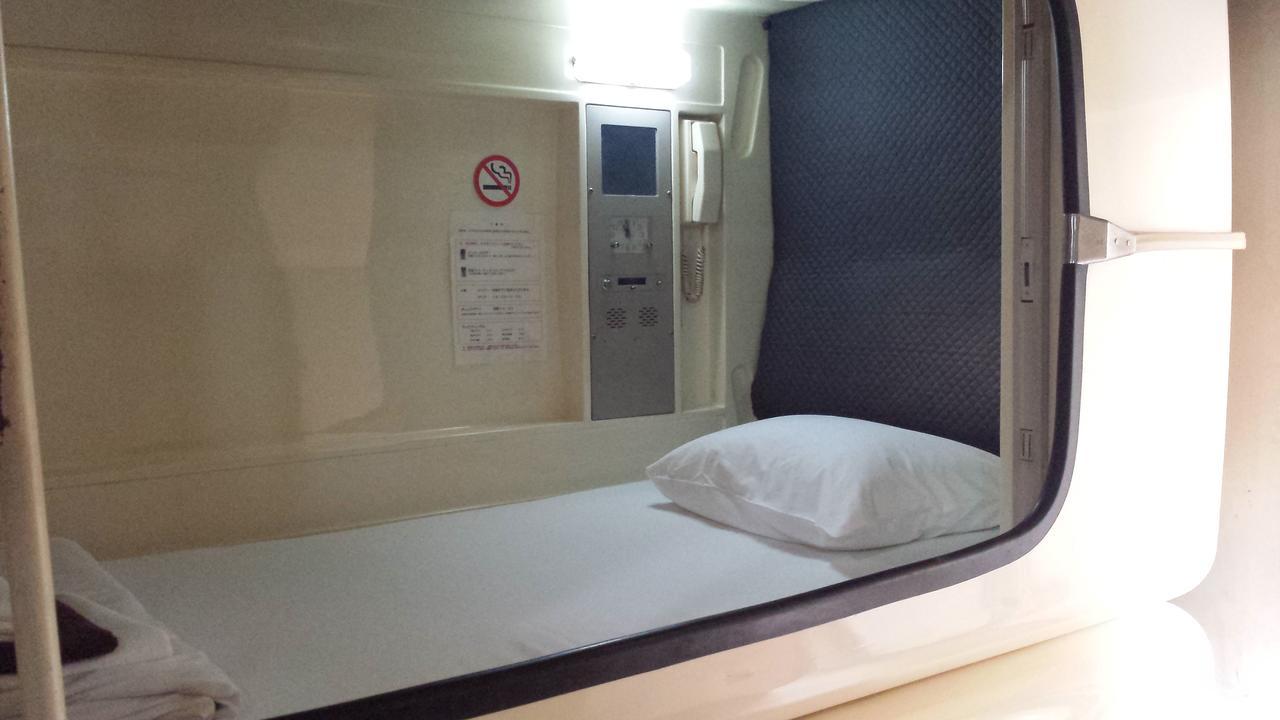 Capsule Hotel Honcho Sendai Exterior photo